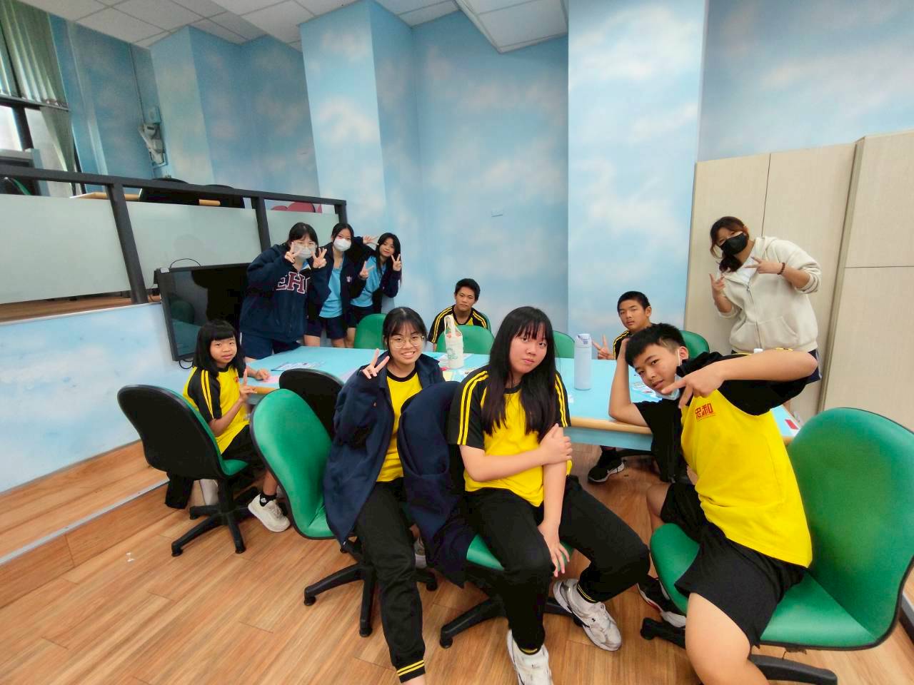 忠和國中 技職體驗活動